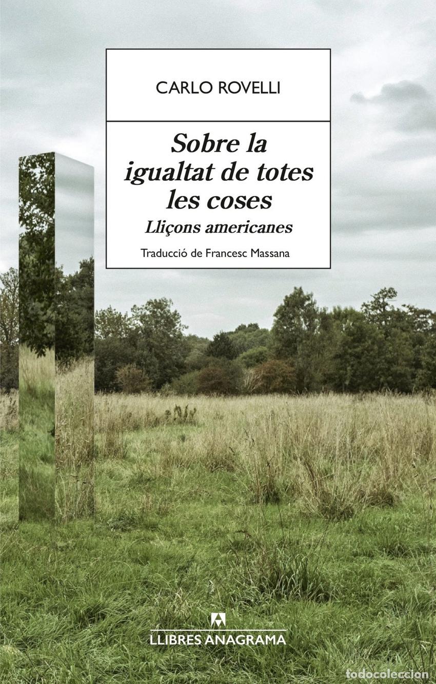 B&uuml;cher: SOBRE LA IGUALTAT DE TOTES LES COSES - ROVELLI, CARLO