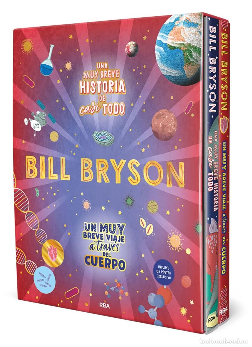 books: ESTUCHE BILL BRYSON INFANTIL - BRYSON, BILL