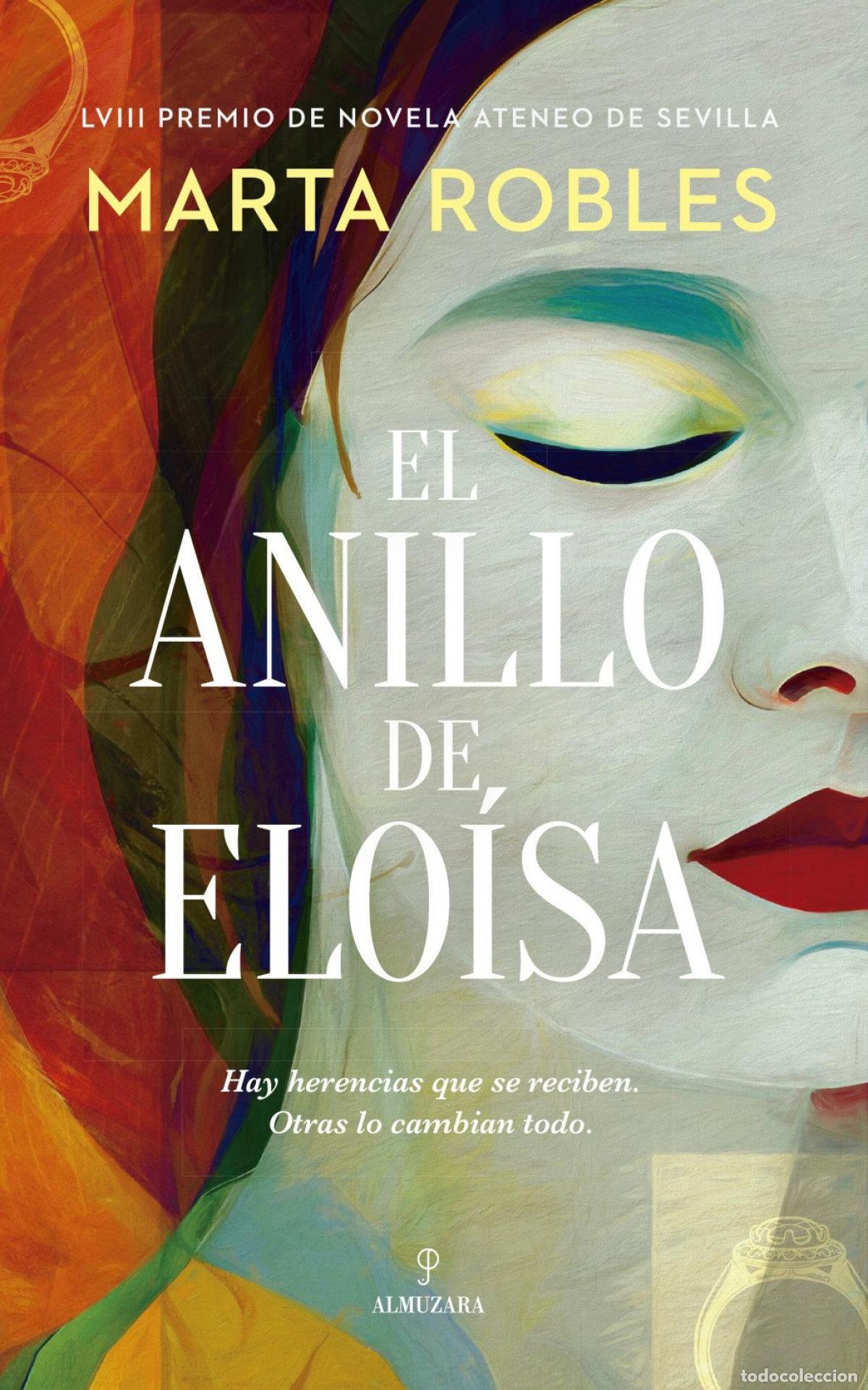 Livros: EL ANILLO DE ELOISA - Robles, Marta