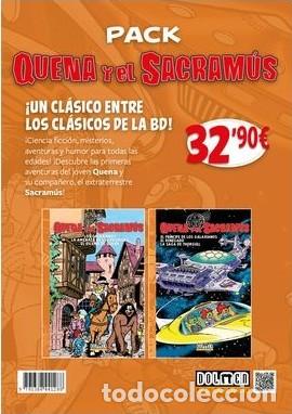 Livres: PACK QUENA Y EL SACRAM&Uacute;S 2 - Varios autores
