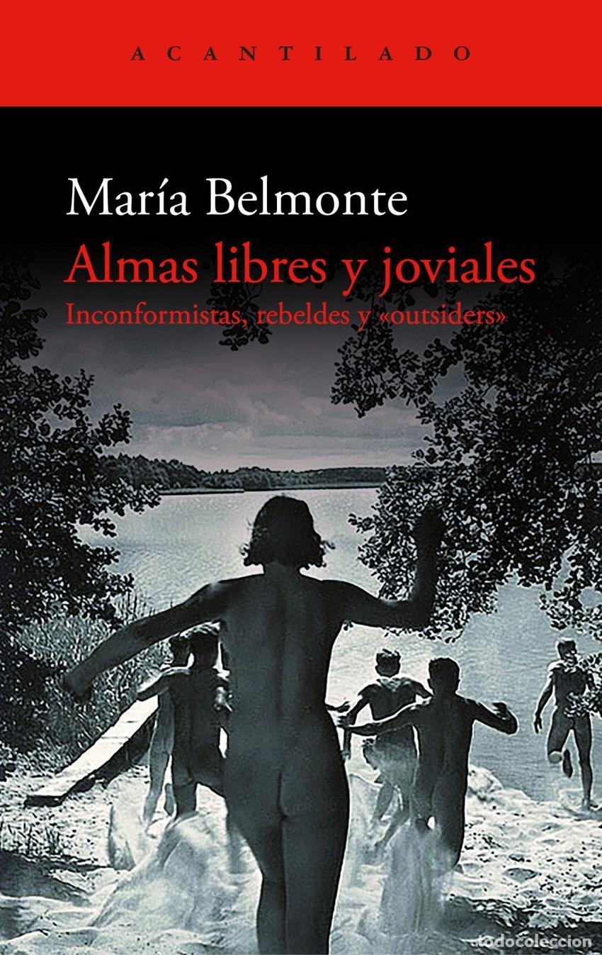books: ALMAS LIBRES Y JOVIALES - BELMONTE, MARIA