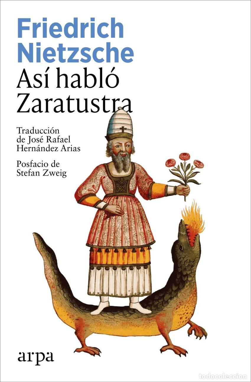 Livros: ASI HABLO ZARATUSTRA - NIETZSCHE, FRIEDRICH
