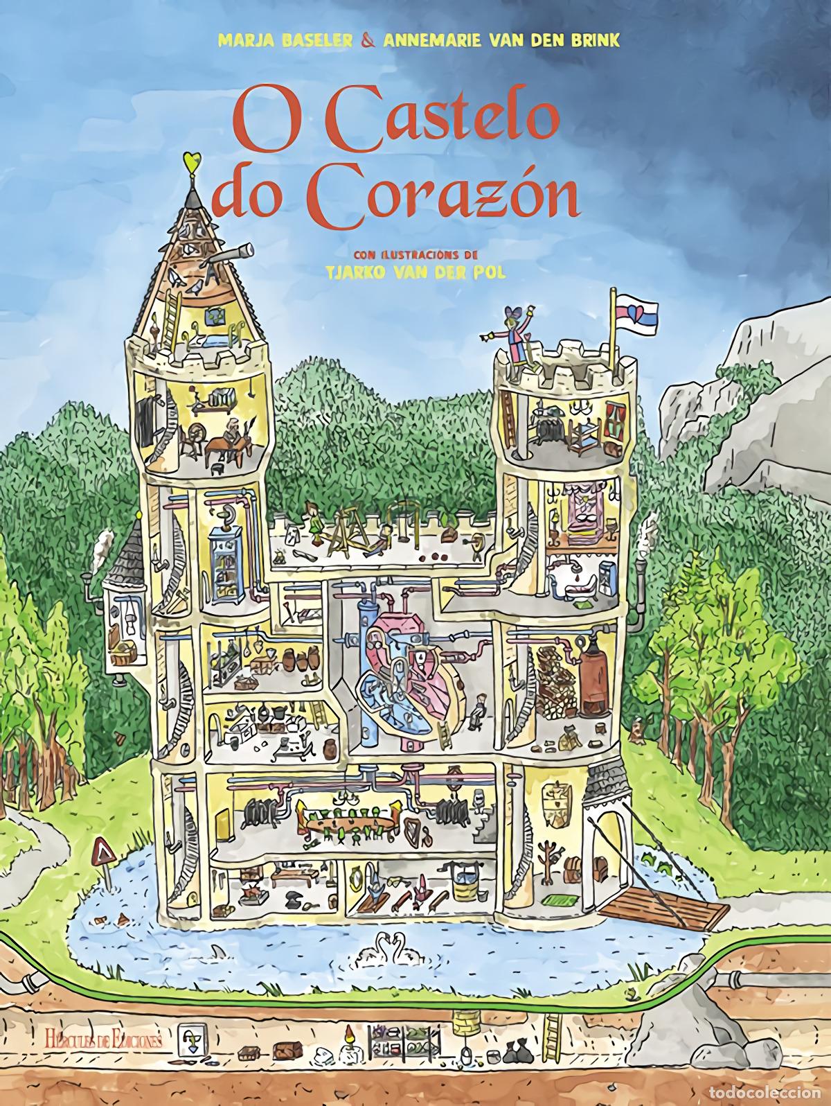 Libros: O CASTELO DO CORAZ&Oacute;N - BASELER, MARJA - Foto 1