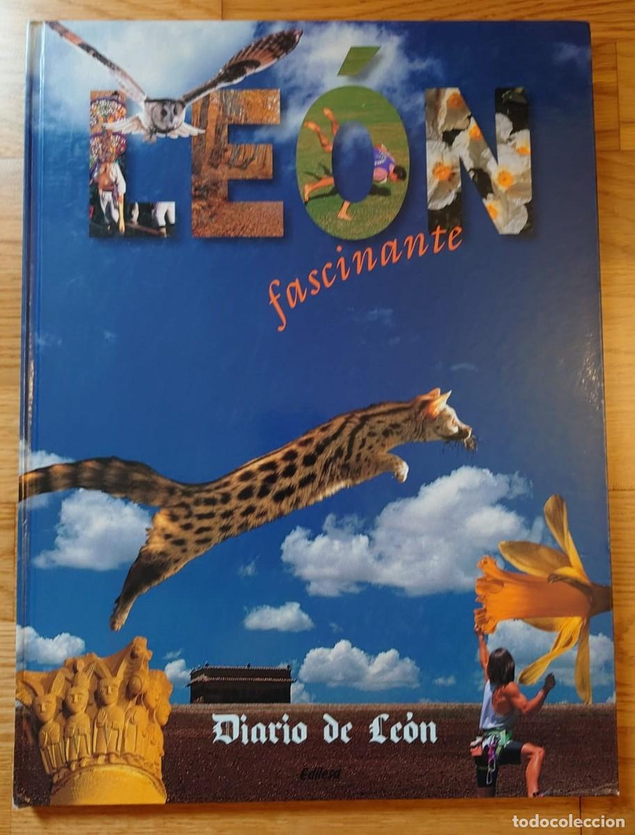 Libros: Le&oacute;n Fascinante (Textos Luis Mateo D&iacute;az)