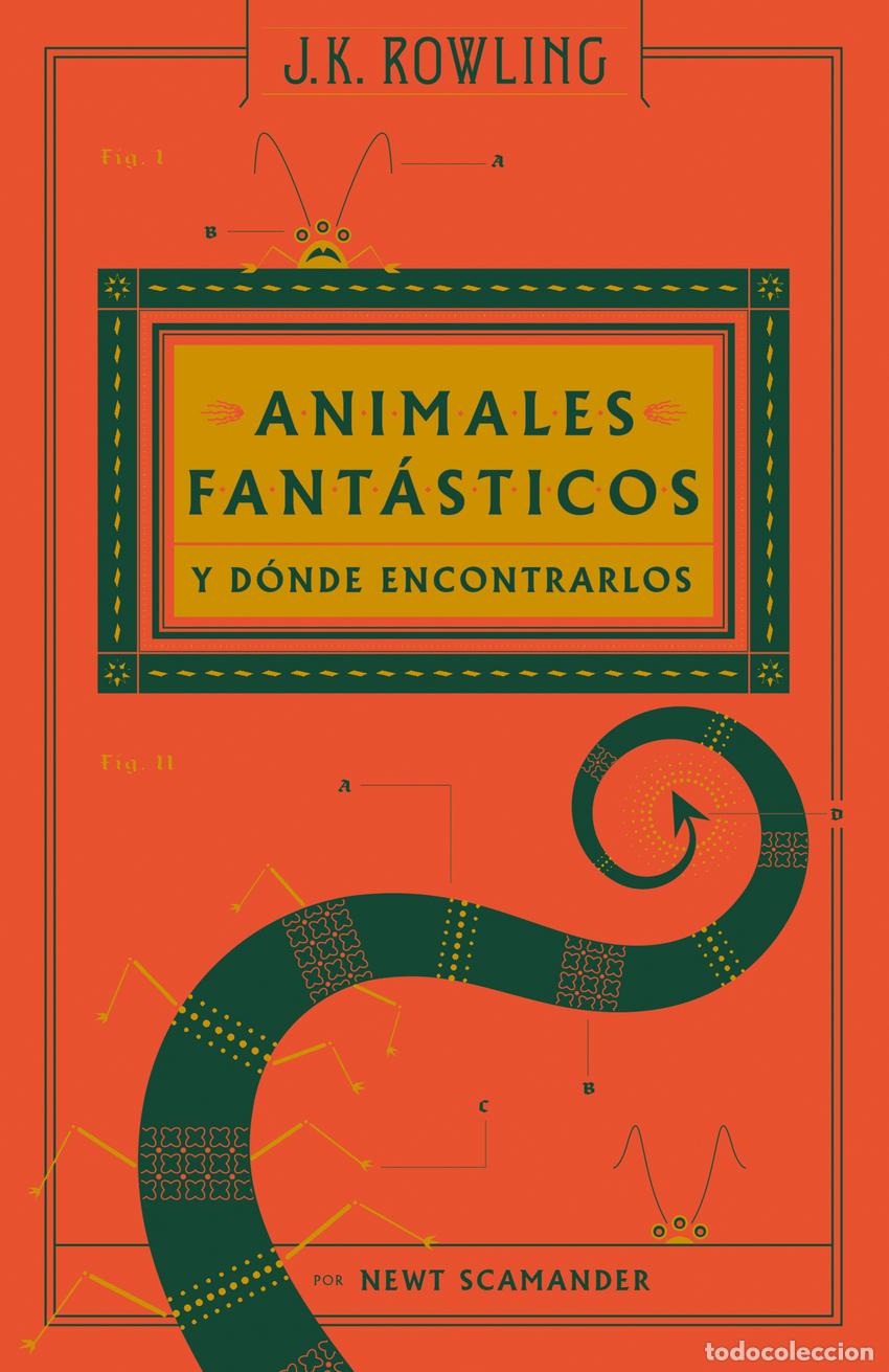Libri: ANIMALES FANT&Aacute;STICOS Y D&Oacute;NDE ENCONTRARLOS TECA DE HOGWARTS - ROWLING, J K