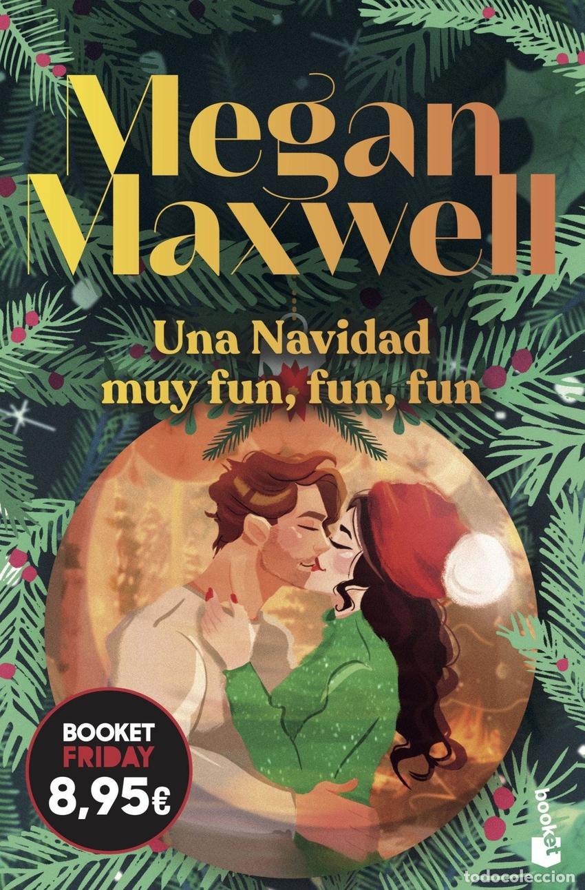 Libros: UNA NAVIDAD MUY FUN, FUN, FUN - MAXWELL, MEGAN