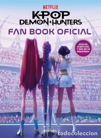 Libros: KPOP DEMON HUNTERS - FAN BOOK OFICIAL - NETFLIX
