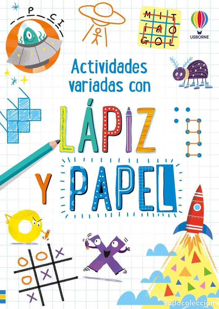 Libri: ACTIVIDADES VARIADAS CON LAPIZ Y PAPEL - RUSSELL, SARAH