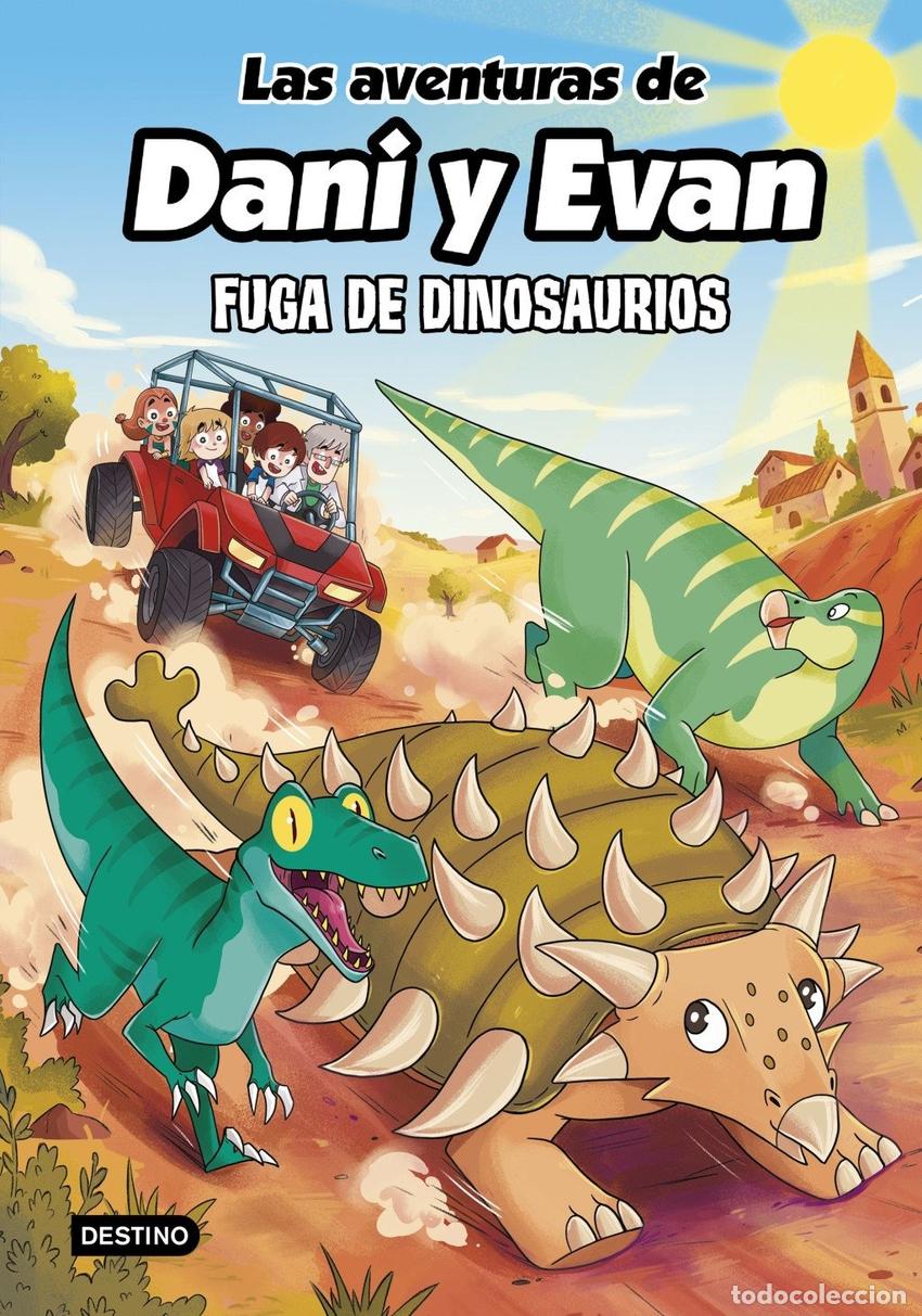 Libri: LAS AVENTURAS DE DANI Y EVAN 16. FUGA DE DINOSAURIOS - LAS AVENTURAS DE DANI Y EVAN