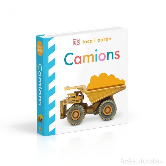 Libri: CAMIONS (TOCA I APR&Egrave;N) - Cuadernos y kits interactivos y de actividades para ninos y ninas