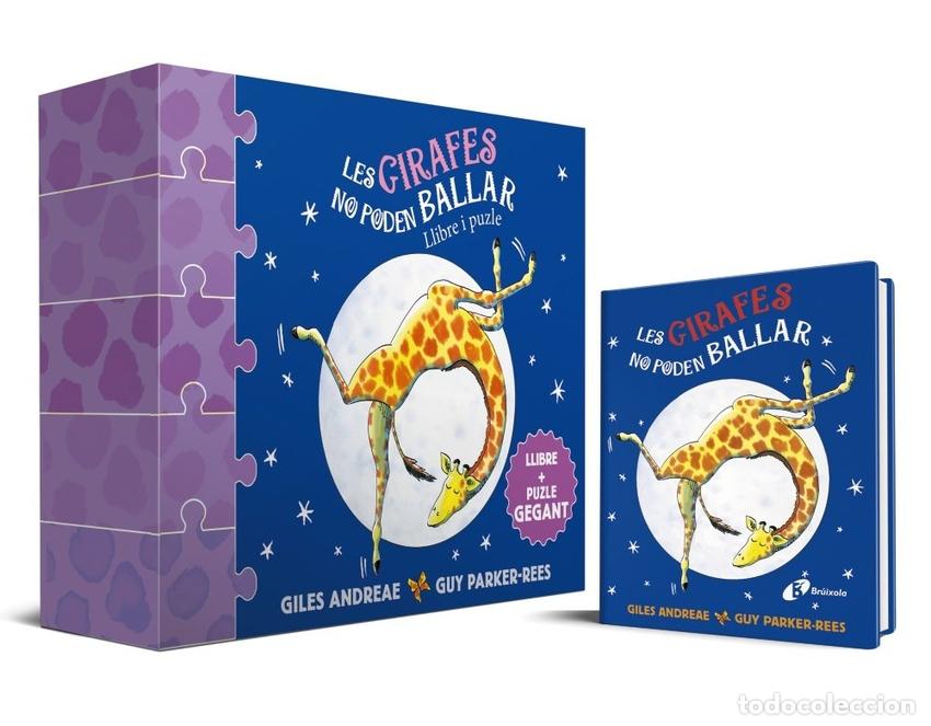 Libri: LES GIRAFES NO PODEN BALLAR. LLIBRE PUZLE - ANDREAE, GILES