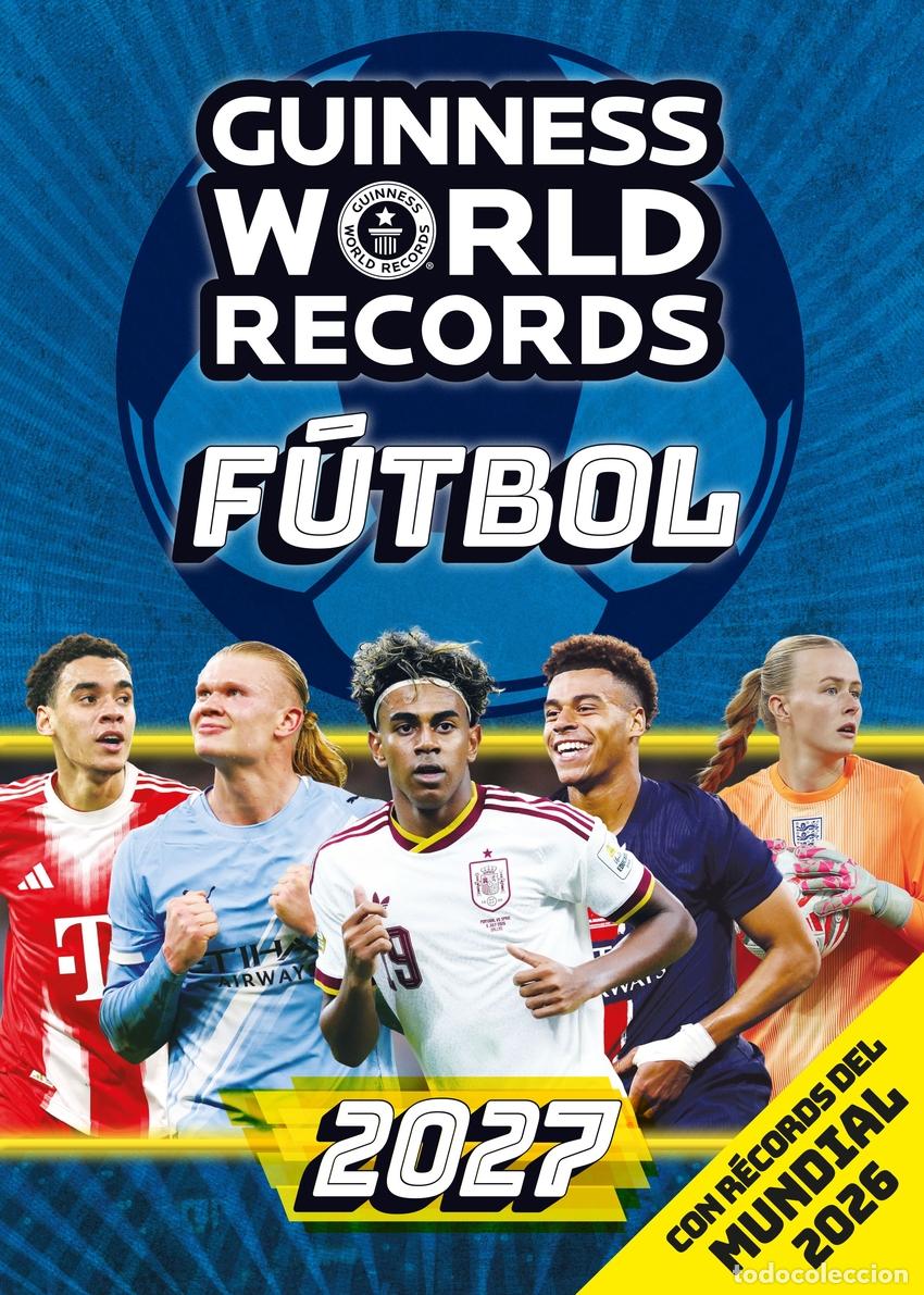 Libri: GUINNESS WORLD RECORDS 2027. F&Uacute;TBOL - GUINNESS WORLD RECORDS