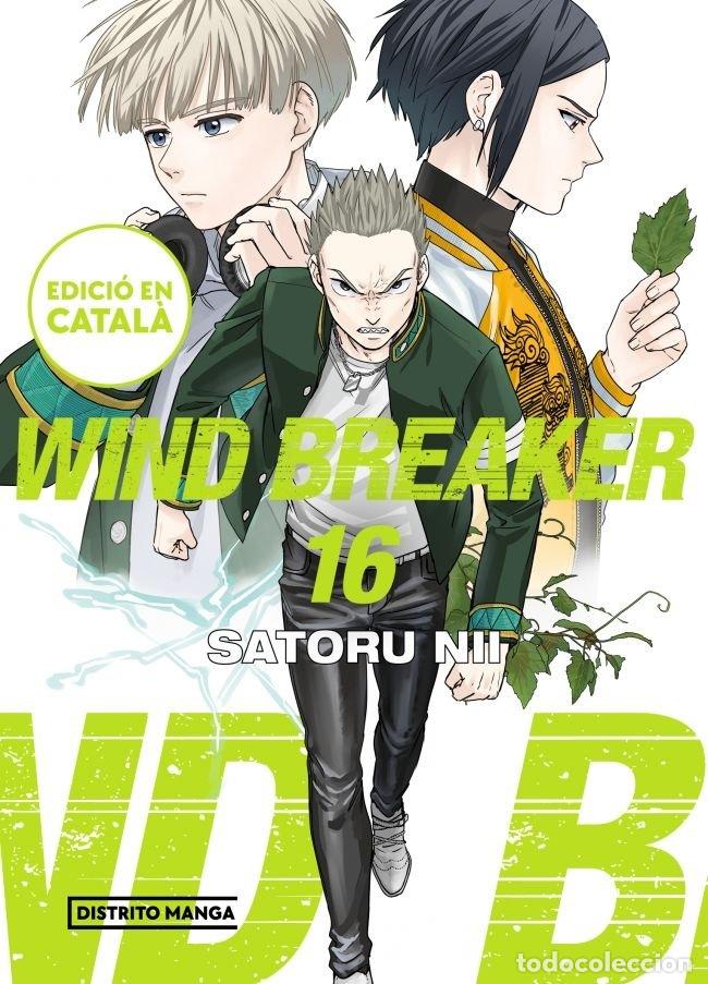 Libri: WIND BREAKER (EDICI&Oacute; EN CATAL&Agrave;) 16 (SH&Ocirc;NEN) - NII, SATORU