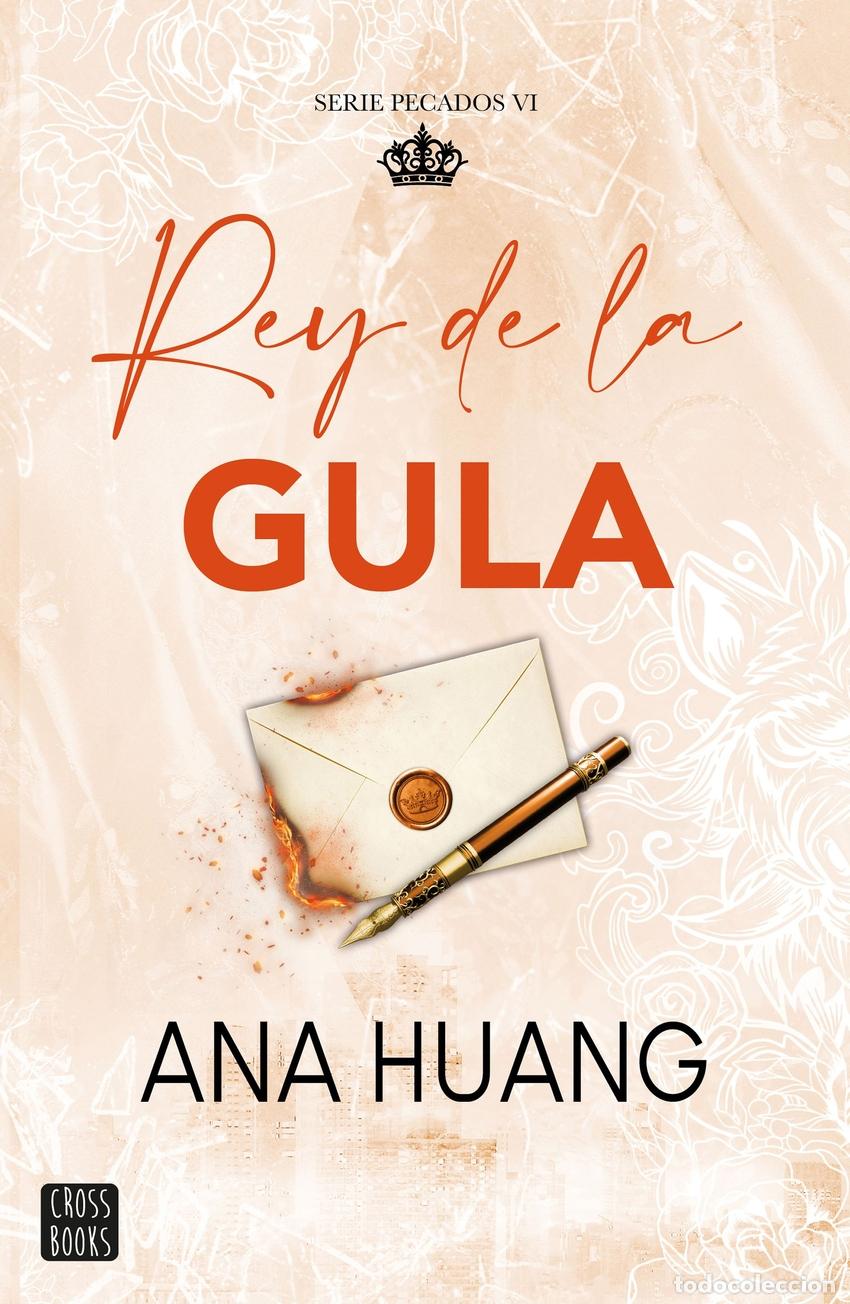Libros: PECADOS 6. REY DE LA GULA - HUANG, ANA