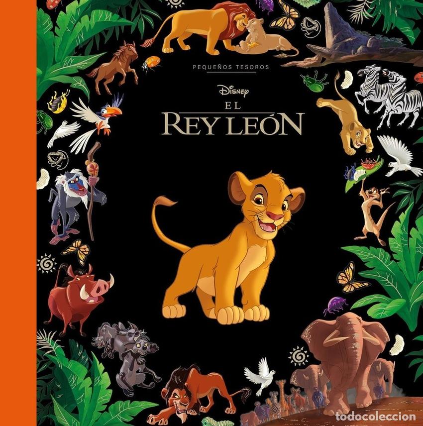 Libros: EL REY LE&Oacute;N. PEQUE&Ntilde;OS TESOROS DISNEY - DISNEY
