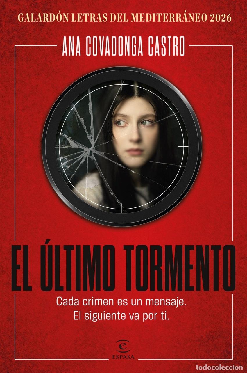 Libros: EL &Uacute;LTIMO TORMENTO - CASTRO, ANA COVADONGA