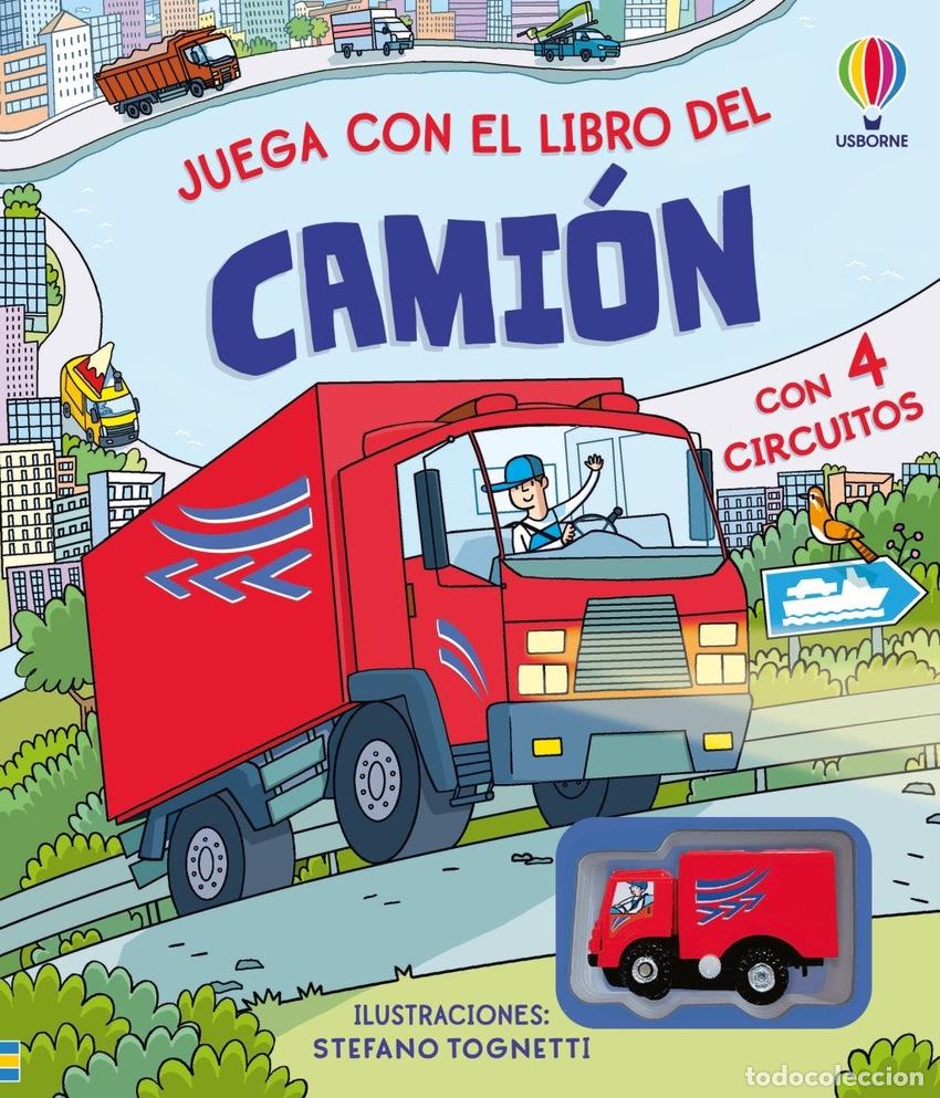Libros: JUEGA CON LIBRO CAMION - Cuadernos y kits interactivos y de actividades para ninos y ninas