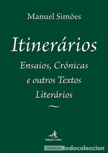 Libros: ITINERARIOS - SIMOES, MANUEL - Foto 1