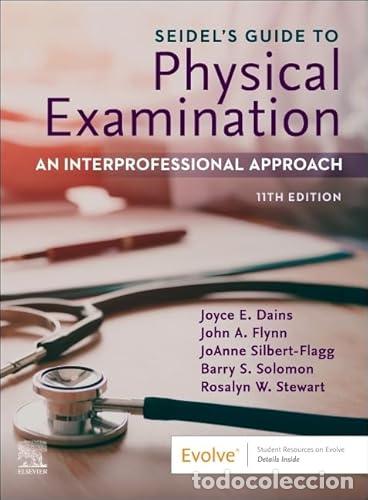 Libros: SEIDEL&acute;S GUIDE TO PHYSICAL EXAMINATION - Dains