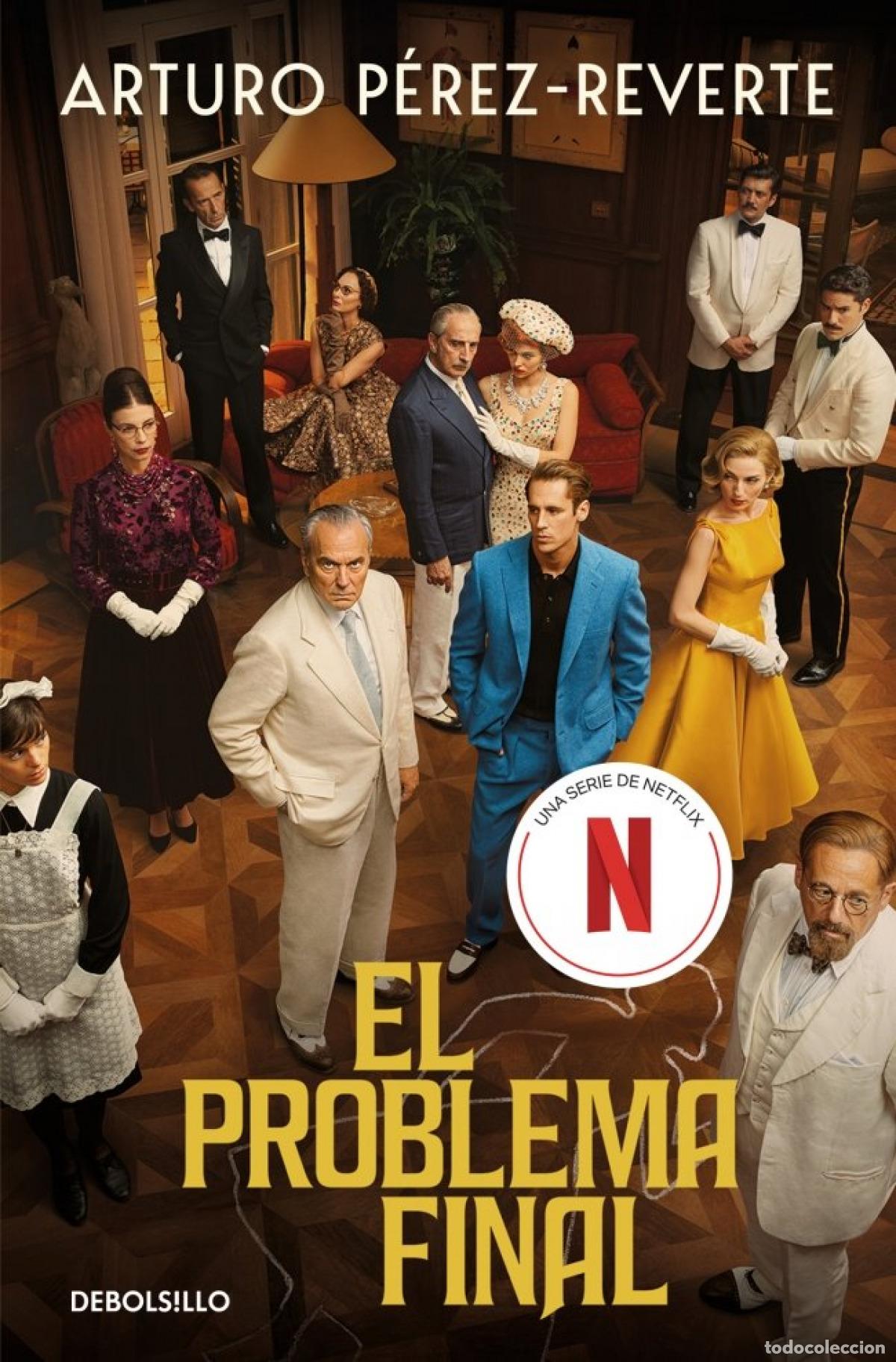 Libros: EL PROBLEMA FINAL - Perez reverte, Arturo
