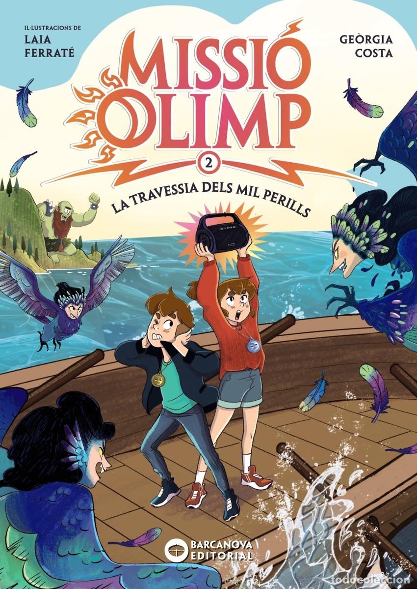Libros: MISSIO OLIMP. LA TRAVESSIA DELS MIL PERILLS - COSTA, GEORGIA