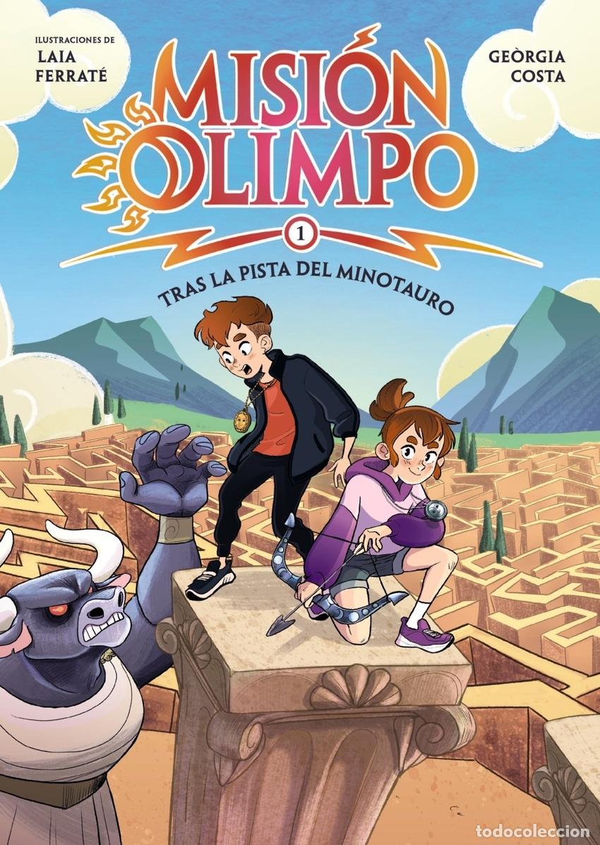 Livros: MISION OLIMPO. TRAS LA PISTA DEL MINOTAURO - COSTA VILLARO, GEORGIA