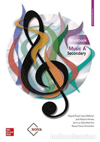 Libros: MUSIC A CLIC 1&ordm;ESO WB 22 NOVA LOMLOE - LOPEZ BALLESTER, MIGUEL &Aacute;NGEL