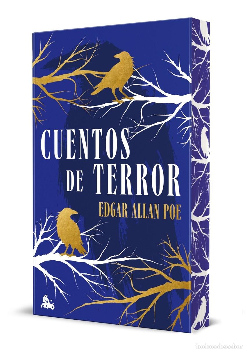 Libros: CUENTOS DE TERROR - POE, EDGAR ALLAN