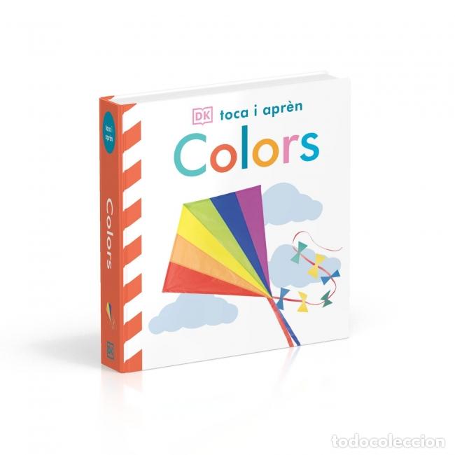 Libros: COLORS (TOCA I APR&Egrave;N) - Libros para ninos: ilustrados, de actividades y de primeros conceptos de apr