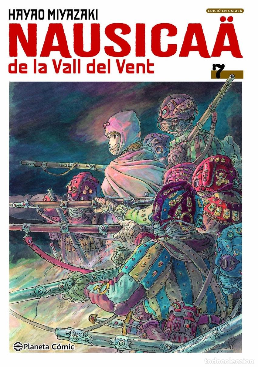 Libros: NAUSICAA (CATAL&Agrave;) N&ordm; 07 - MIYAZAKI, HAYAO