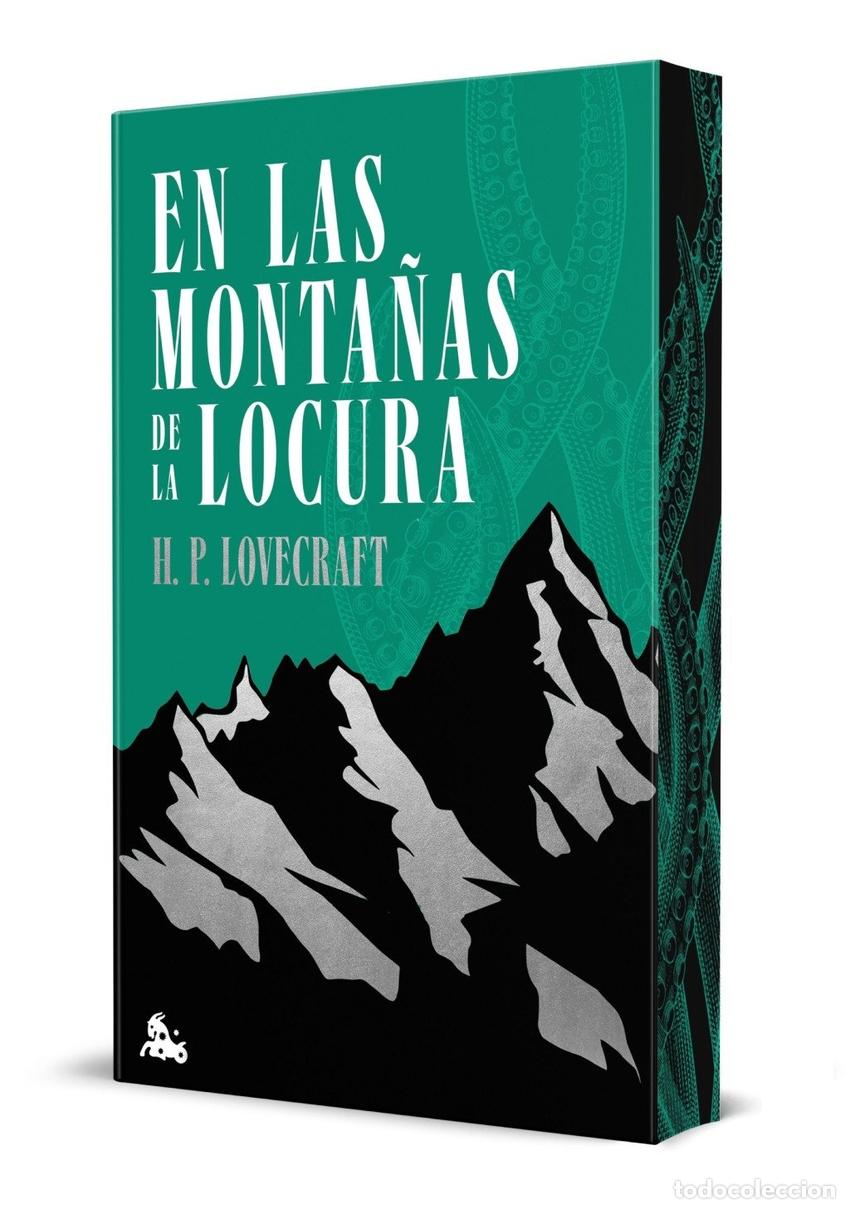 Libros: EN LAS MONTA&Ntilde;AS DE LA LOCURA - LOVECRAFT, H P