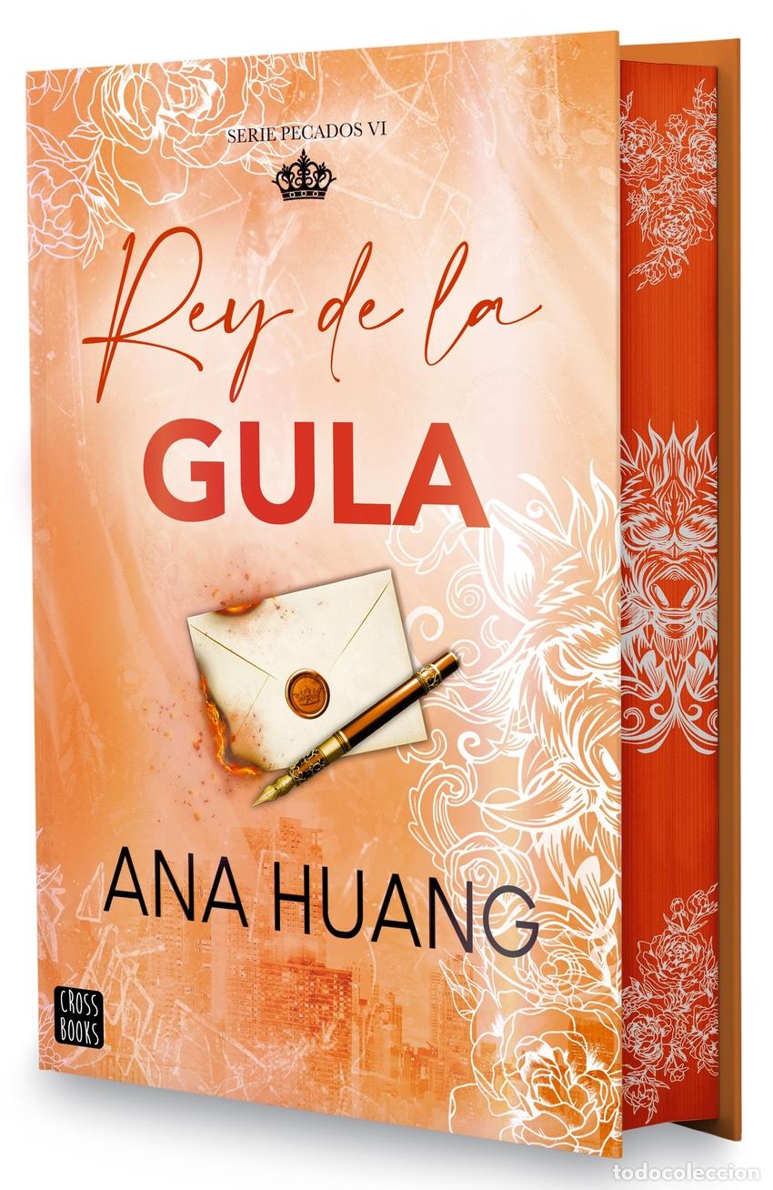 Libros: PECADOS 6. REY DE LA GULA. EDICI&Oacute;N ESPECIAL - HUANG, ANA