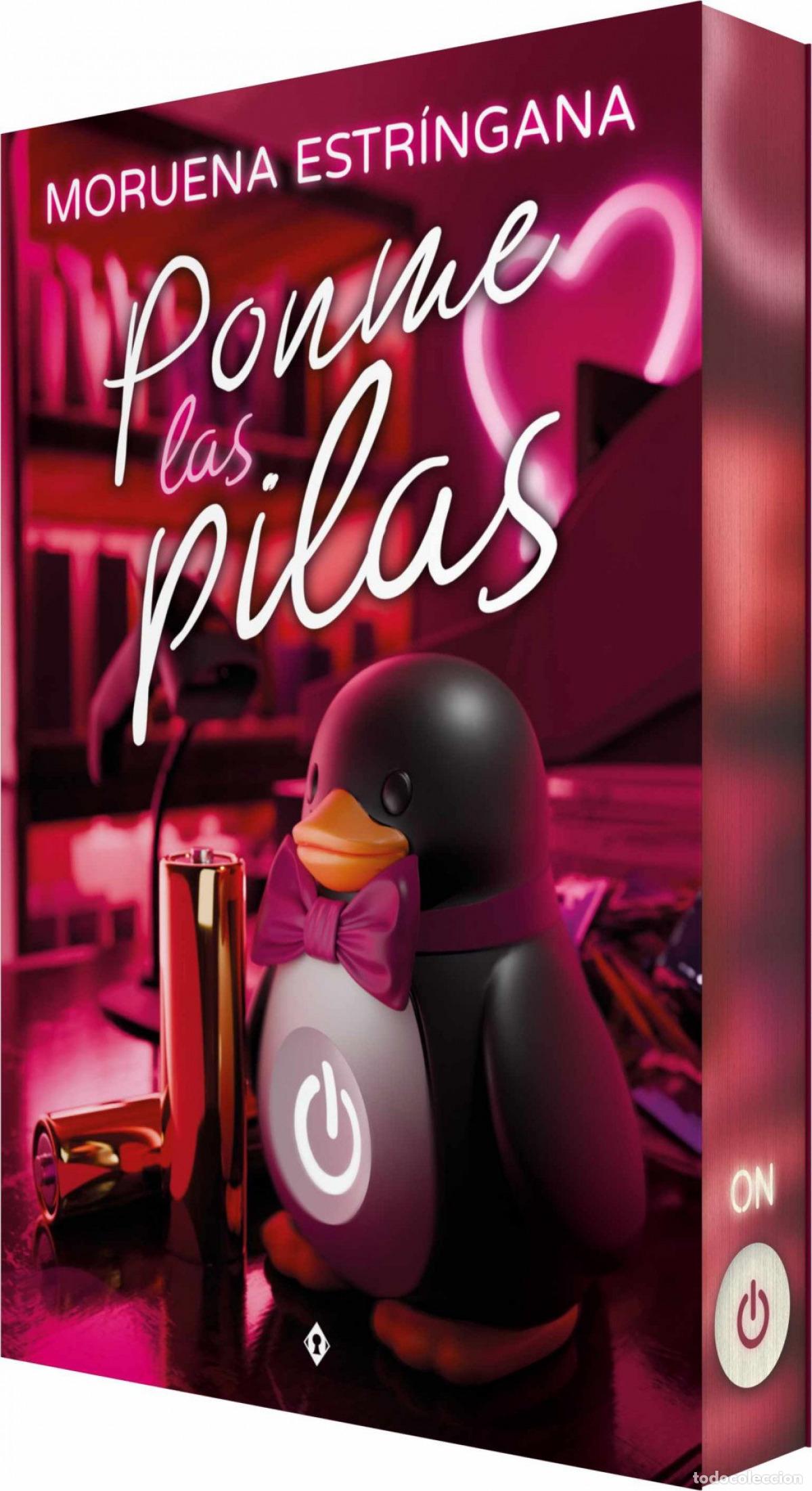 Libros: PONME LAS PILAS - Estr&iacute;ngana, Moruena