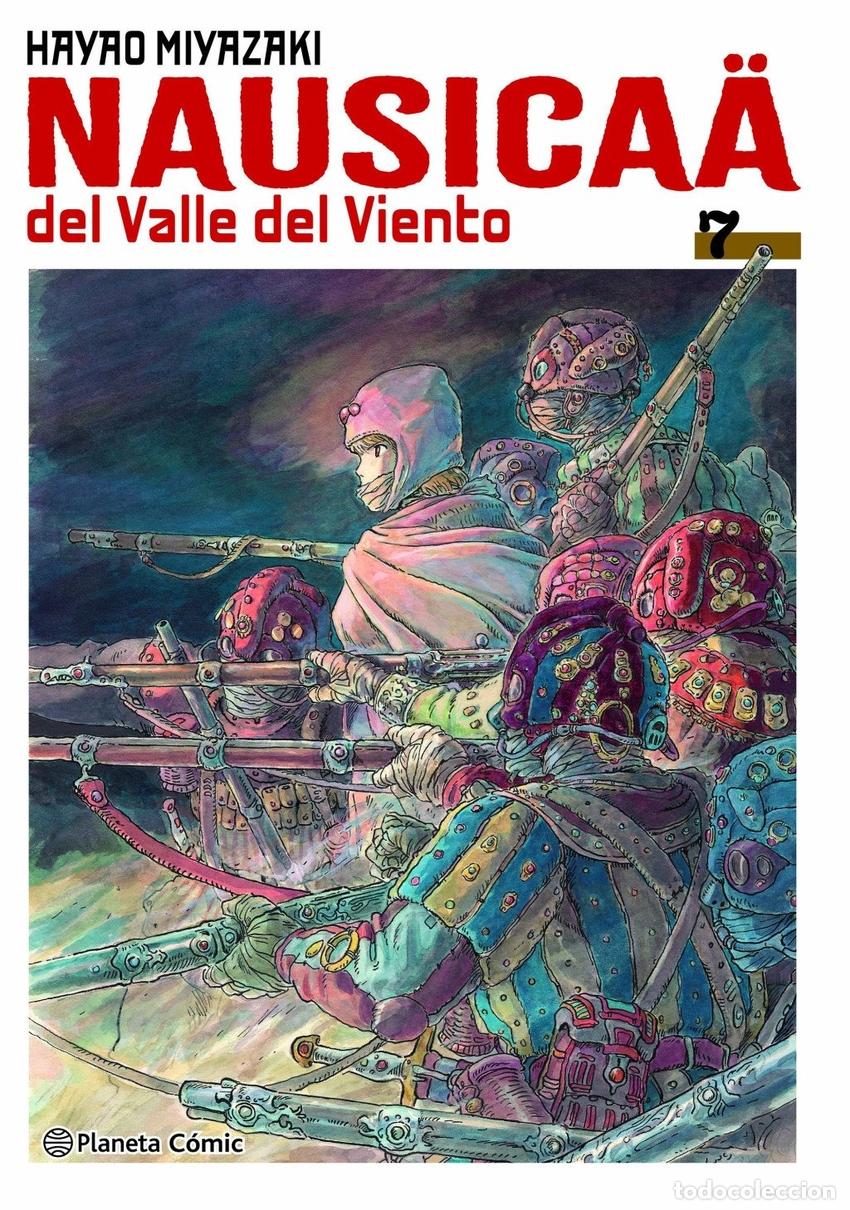 Libros: NAUSICAA N&ordm; 07 - MIYAZAKI, HAYAO