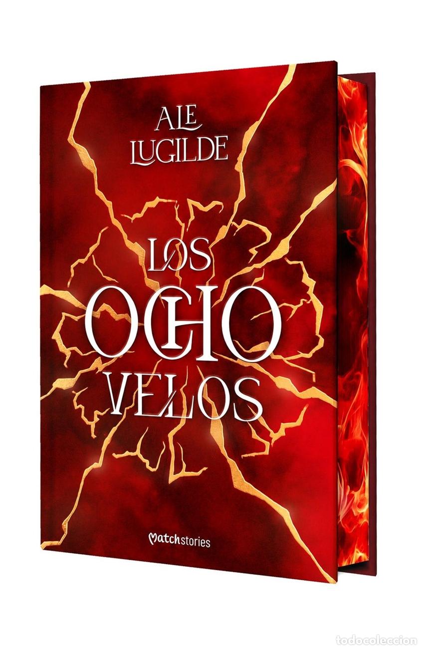 Libros: LOS OCHO VELOS - LUGILDE, ALE