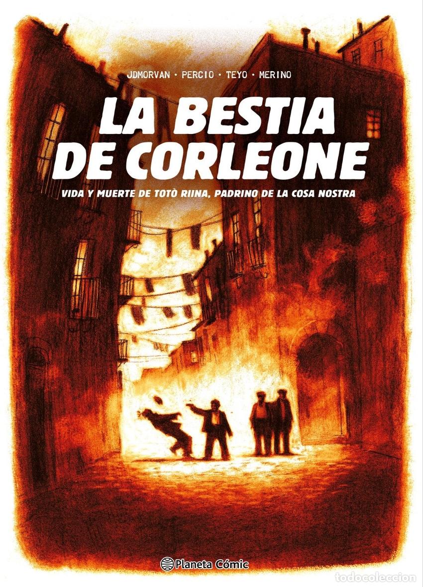 Libros: LA BESTIA DE CORLEONE - Percio, Facundo