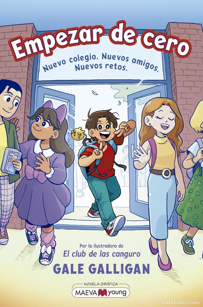 Libros: EMPEZAR DE CERO - GALLIGAN, GALE