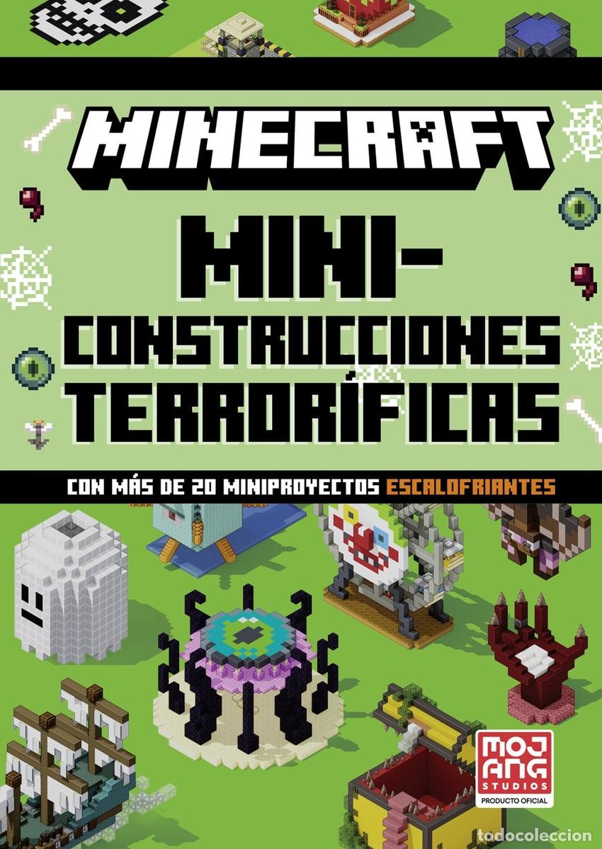 Libros: MINECRAFT OFICIAL: MINICONSTRUCCIONES TERRORIFICAS (CON MAS DE 20 MINIPROYECTOS ESCALOFRIANTES) - MO