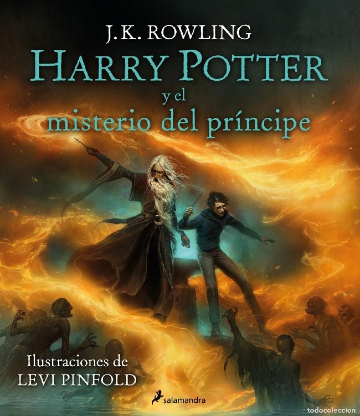 Libros: HARRY POTTER Y EL MISTERIO DEL PR&Iacute;NCIPE - Rowling, J K