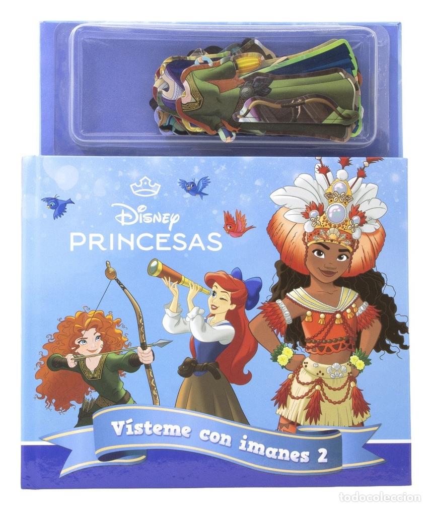 Libros: PRINCESAS. V&Iacute;STEME CON IMANES 2 - DISNEY