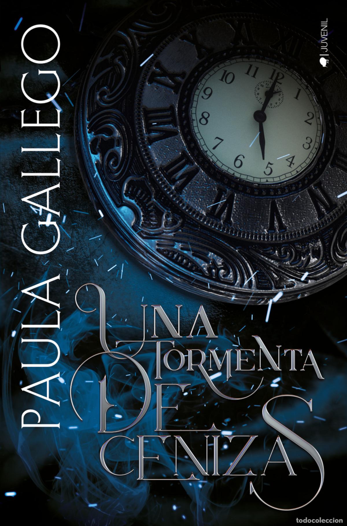 Libros: UNA TORMENTA DE CENIZAS (SUSPIRO NEGRO #2) - Gallego, Paula