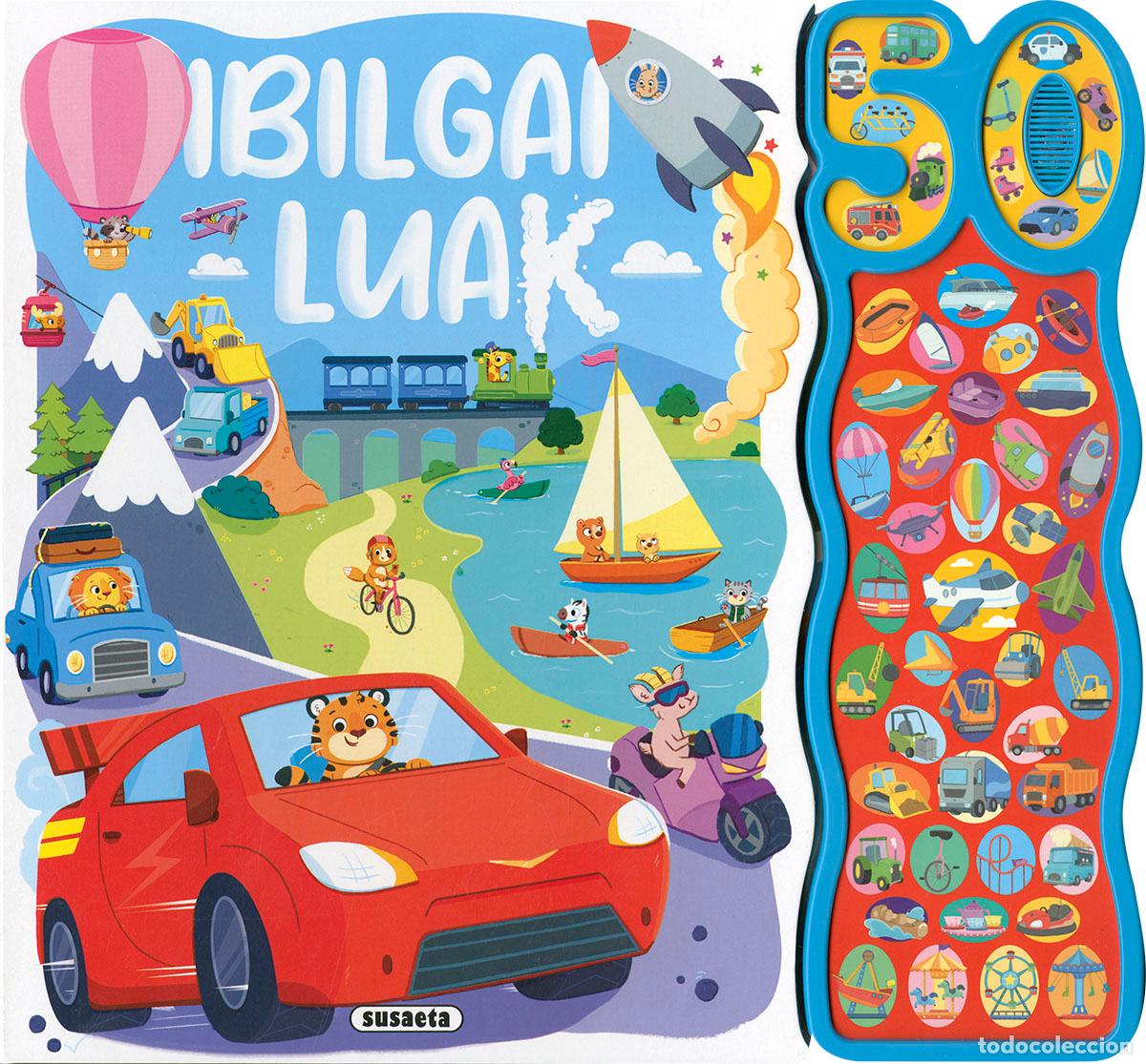Libros: IBILGAILUAK - Susaeta Ediciones