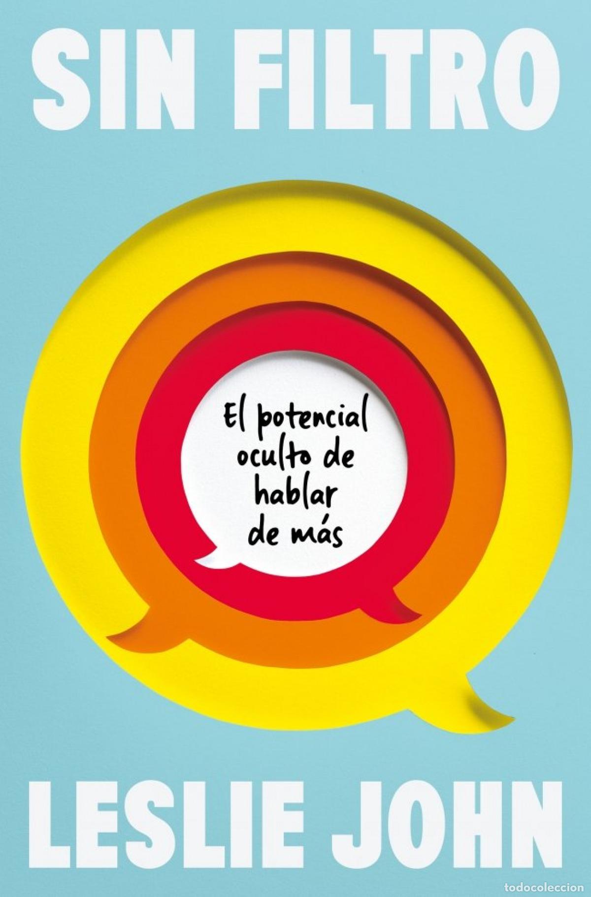 Libros: SIN FILTRO - John, Leslie - Foto 1