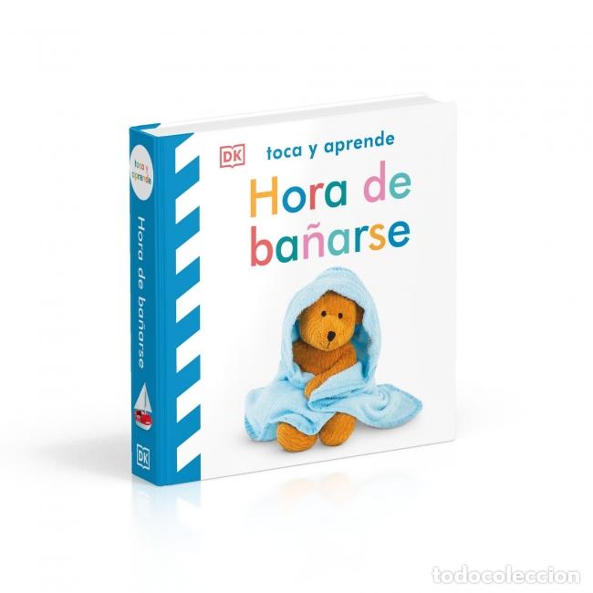Livres: TOCA Y APRENDE - HORA DE BA&Ntilde;ARSE - Cuadernos y kits interactivos y de actividades para ninos y ninas