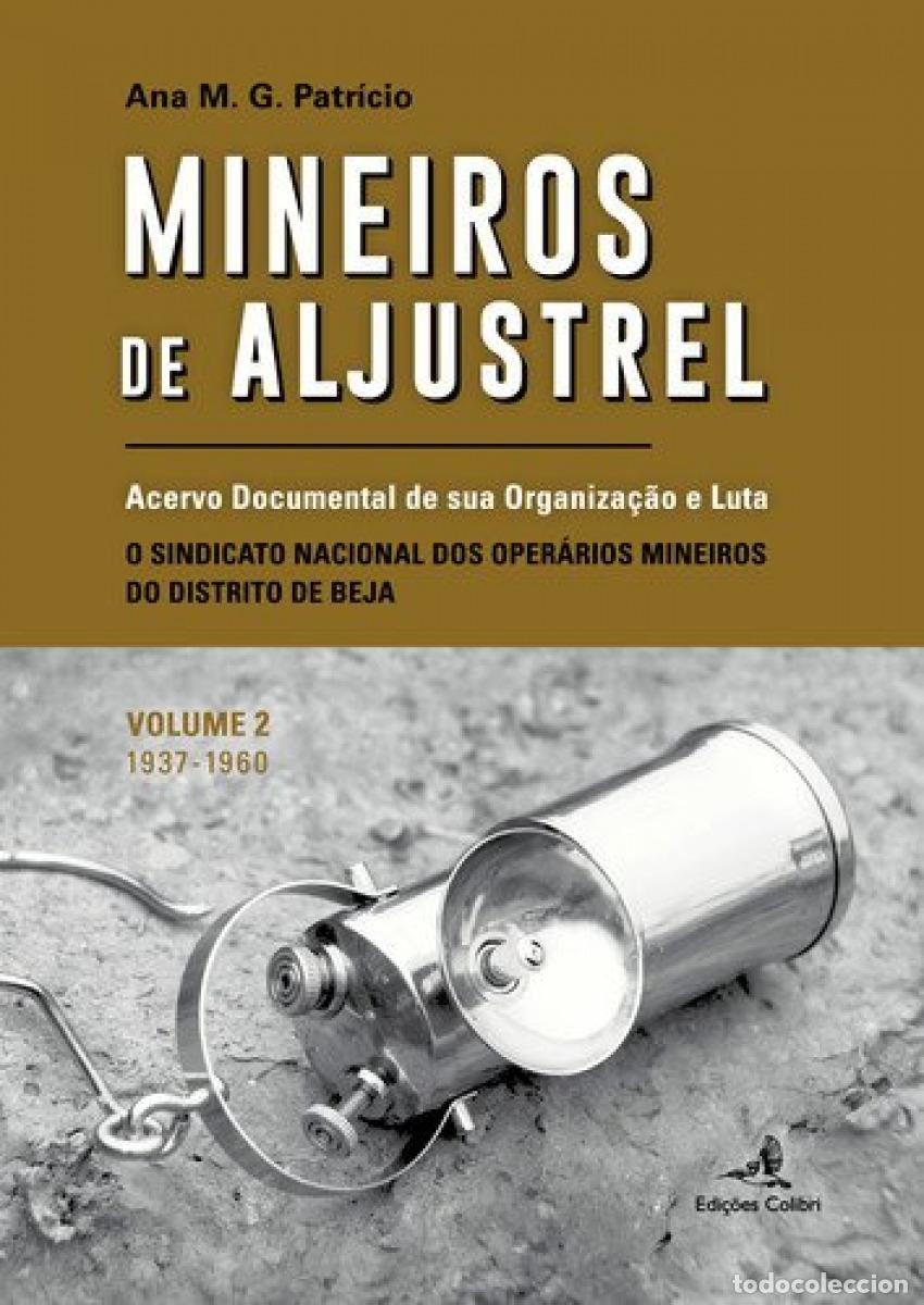 books: MINEIROS DE ALJUSTREL: (VOL. 2)ACERVO DOCUMENTAL DE SUA ORGANIZA&Ccedil;&Atilde;O E LUTA - M G Patr&iacute;cio, Ana