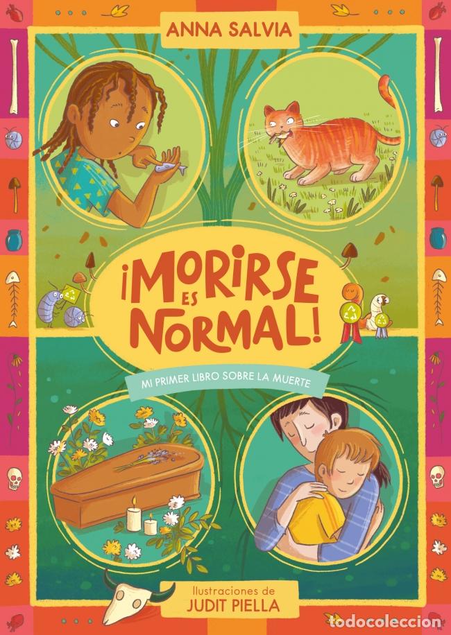 B&uuml;cher: MORIRSE ES NORMAL - SALVIA, ANNA