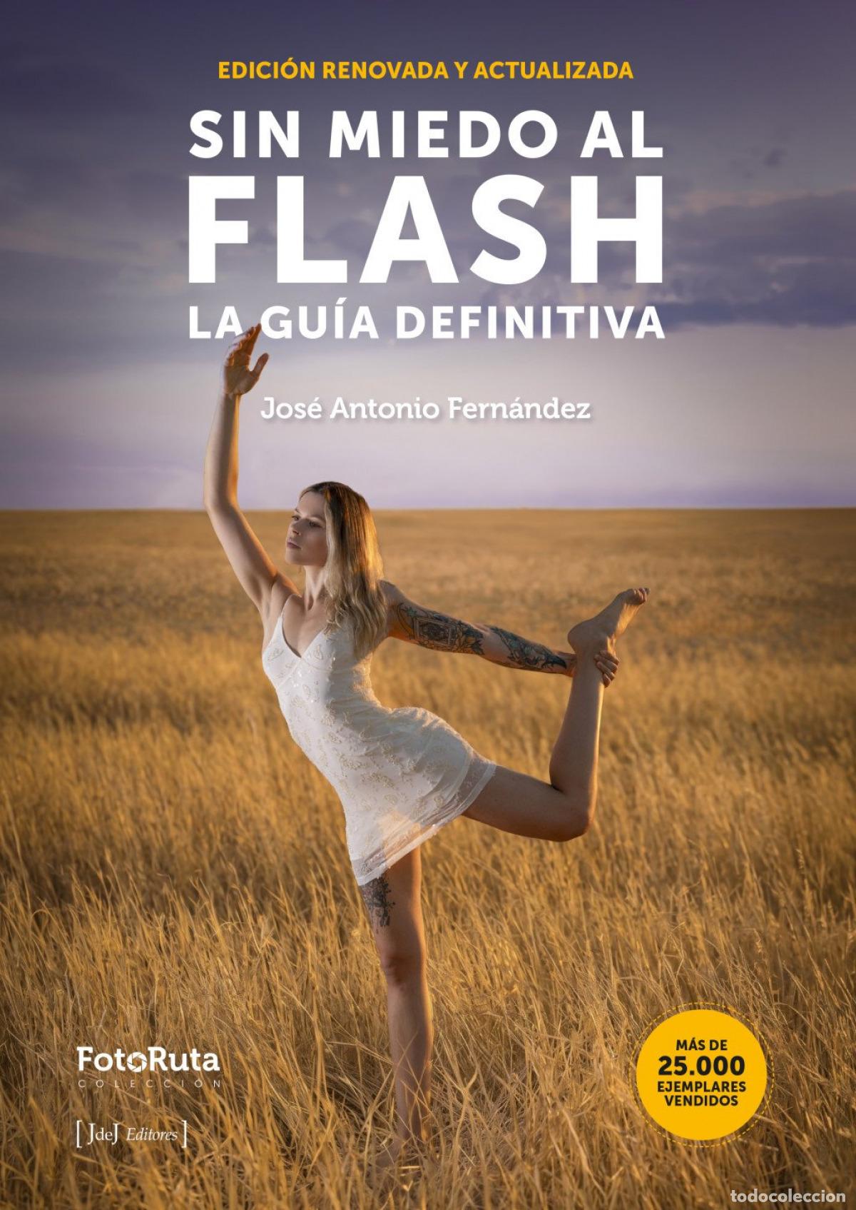 Libros: SIN MIEDO AL FLASH - Espanol/Castellano - Foto 1