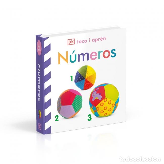 B&uuml;cher: N&Uacute;MEROS (TOCA I APR&Egrave;N) - Cuadernos y kits interactivos y de actividades para ninos y ninas
