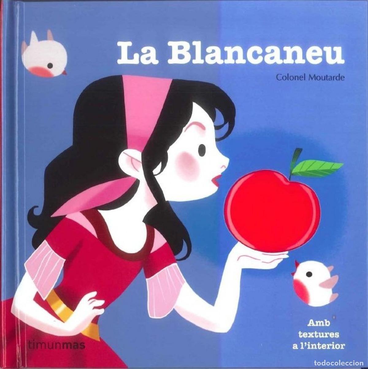 Libros: LA BLANCANEU (TEXTURES) - Moutarde, Colonel - Foto 1