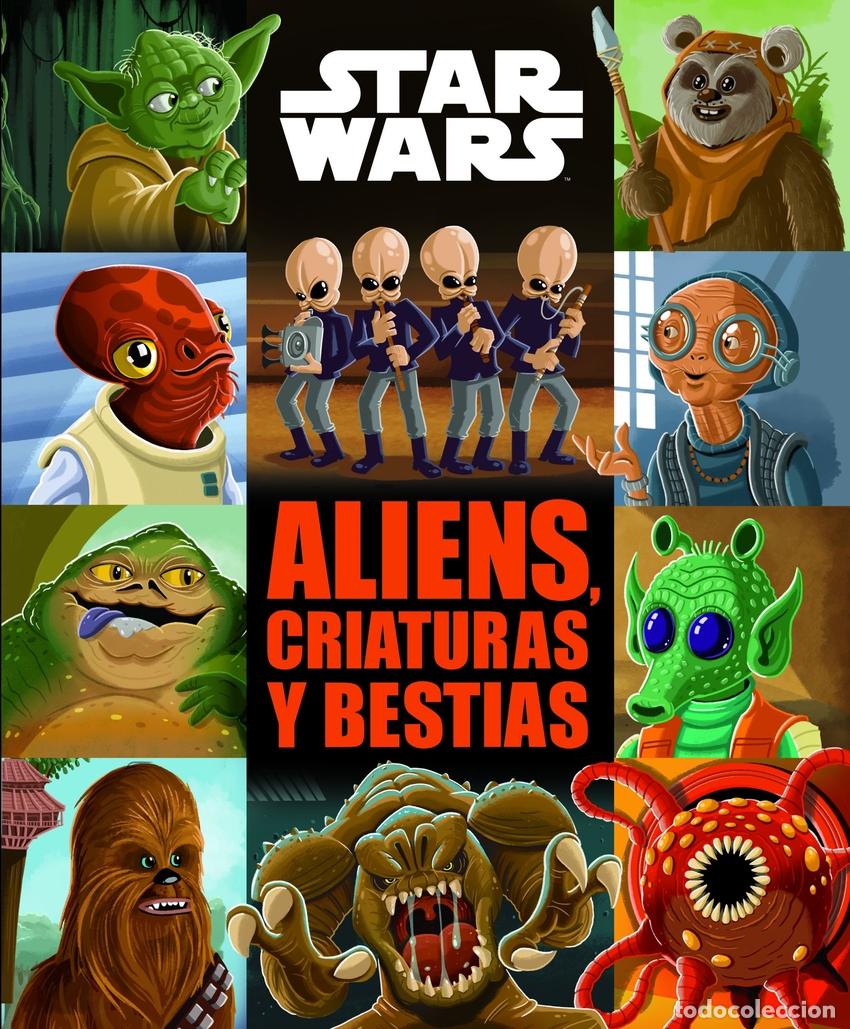 Libri: ALIENS, CRIATURAS Y BESTIAS - Edad de interes: a partir de 5 anos